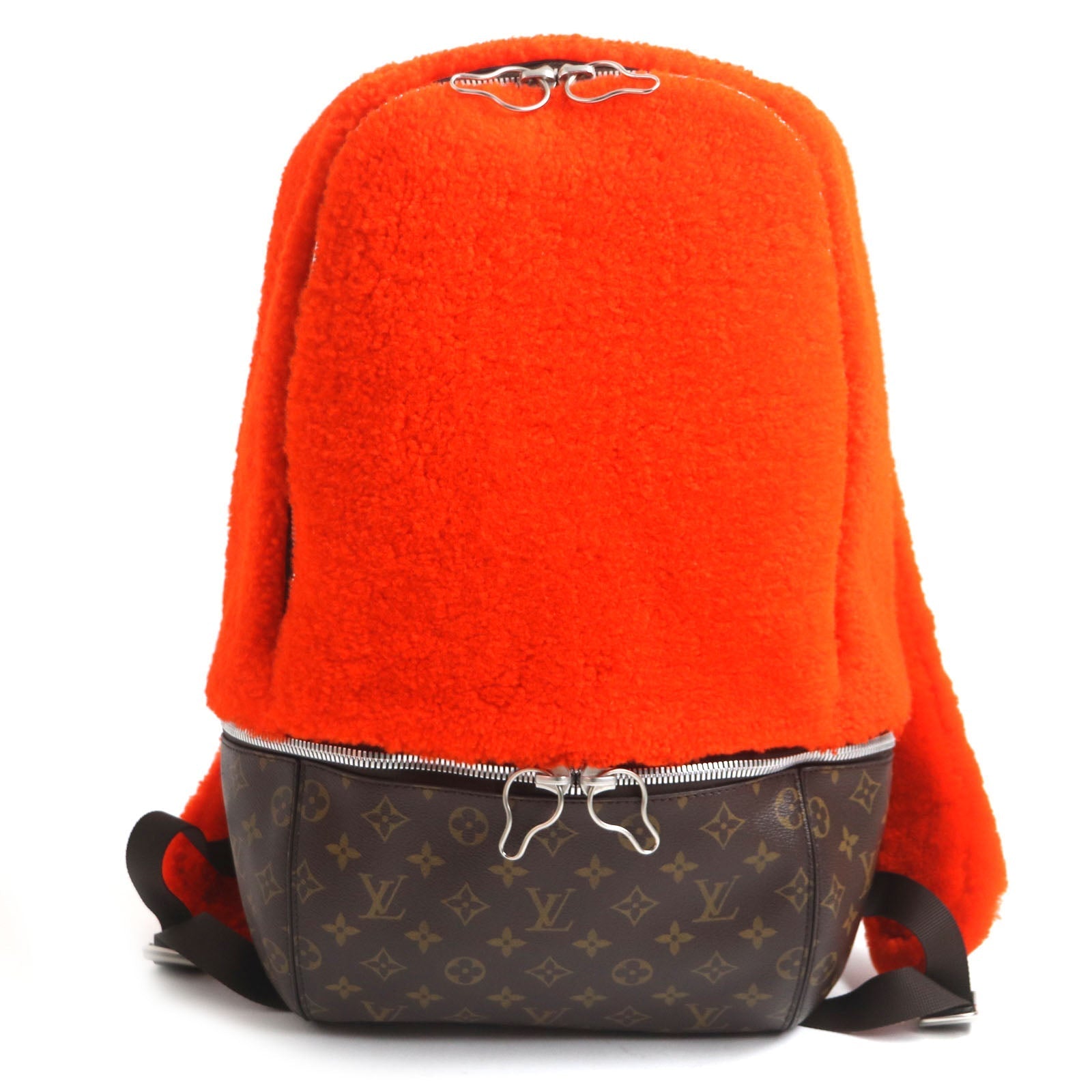 LOUIS VUITTON Backpack Monogram canvas Orange Monogram Celebrating Monogram Sac a do Bosphore