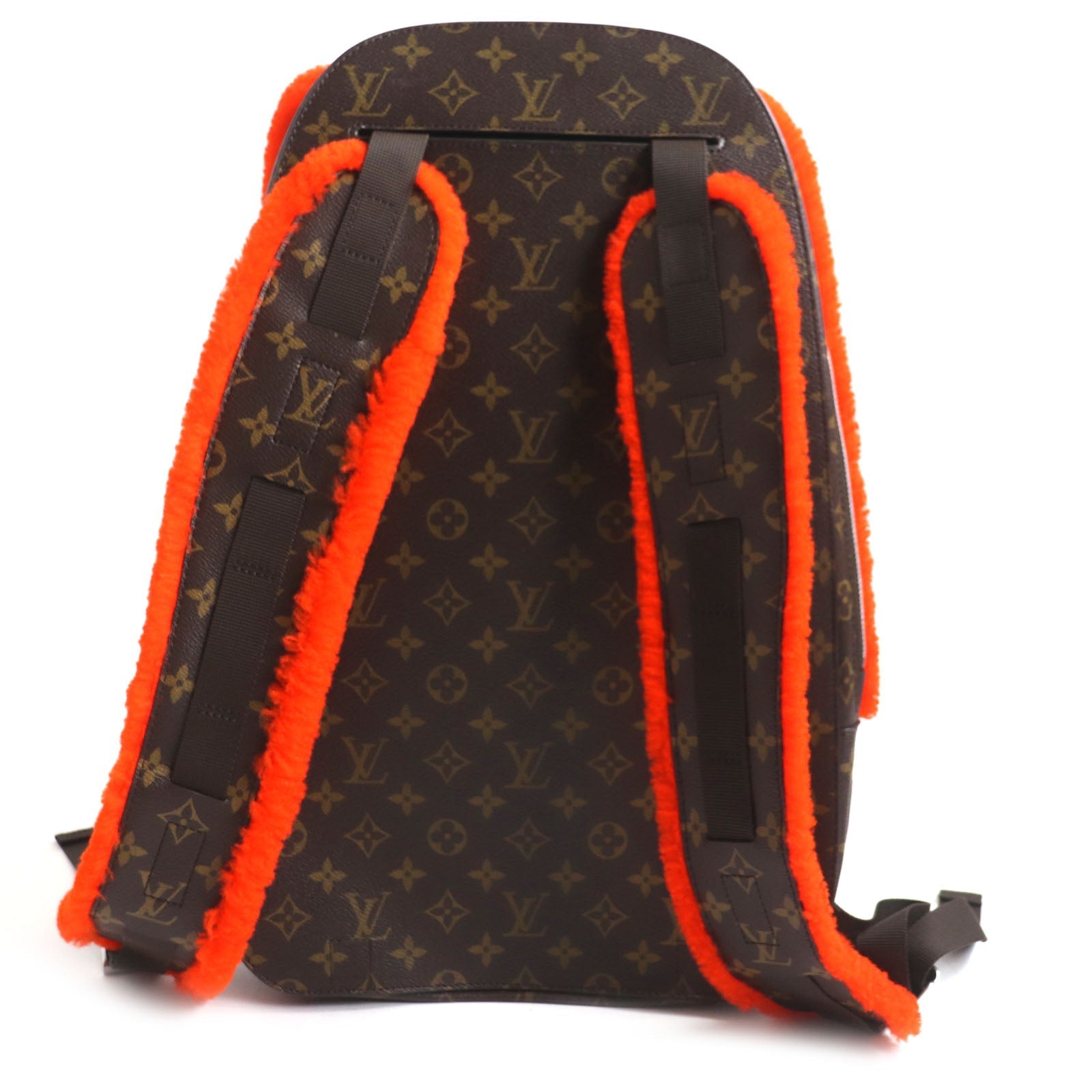 LOUIS VUITTON Backpack Monogram canvas Orange Monogram Celebrating Monogram Sac a do Bosphore
