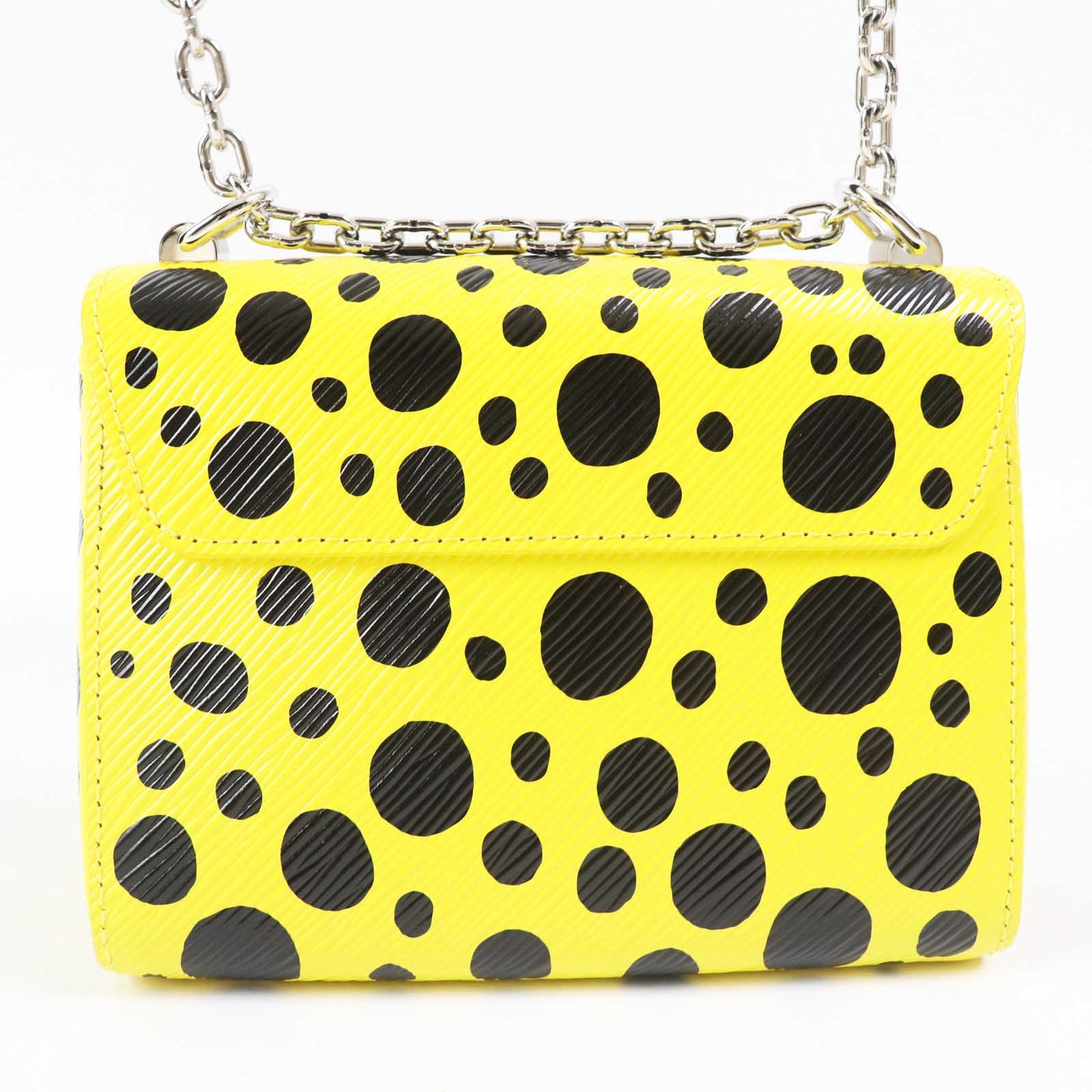LOUIS VUITTON Shoulder Bag Epi Yellow black Epi Twist PM Women
