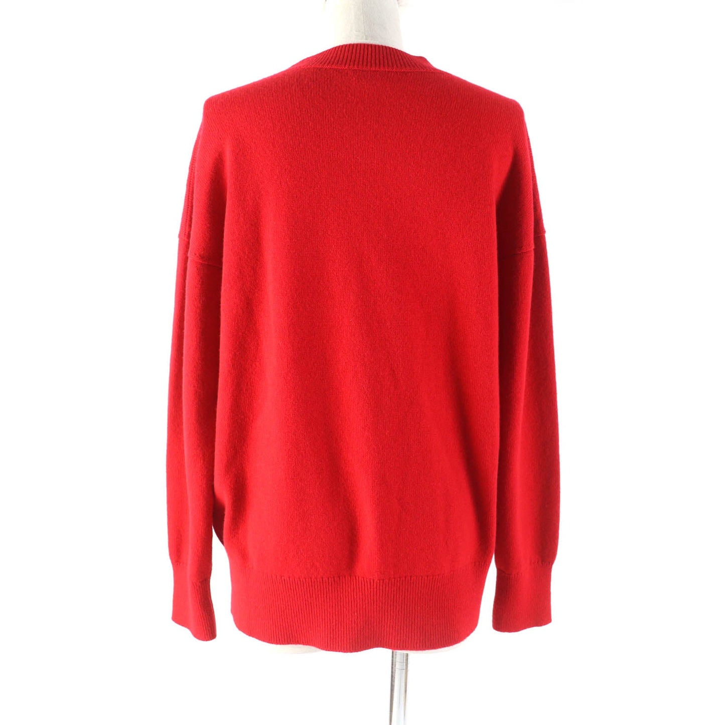 Chanel Cashmere V-neck Cardigan with Jewel Buttons Classic Flap Tote