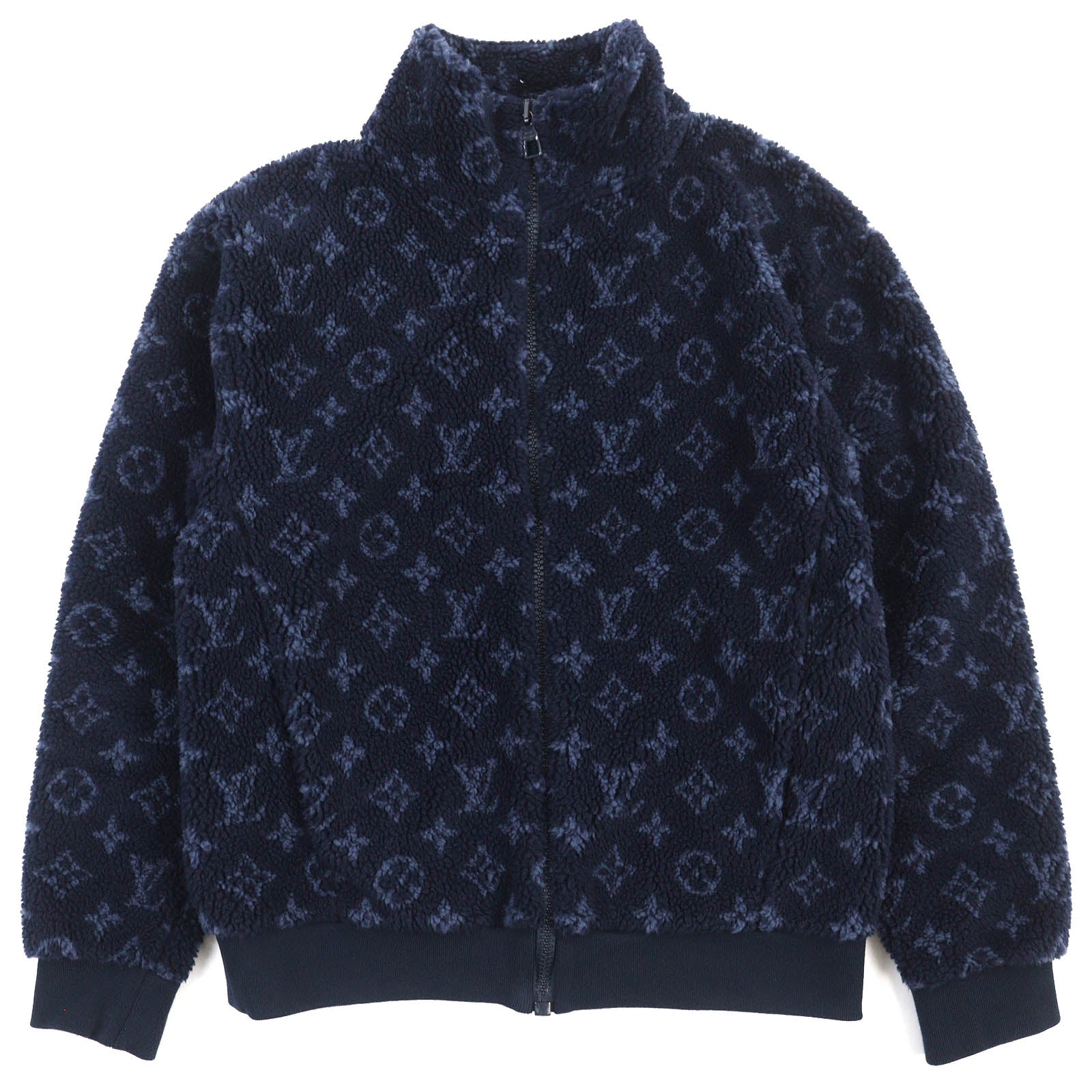 LOUIS VUITTON Blouson Main: 100% polyester Navy Blue type mens S