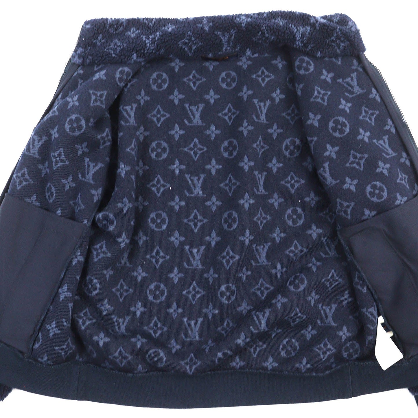 LOUIS VUITTON Blouson Main: 100% polyester Navy Blue type mens S