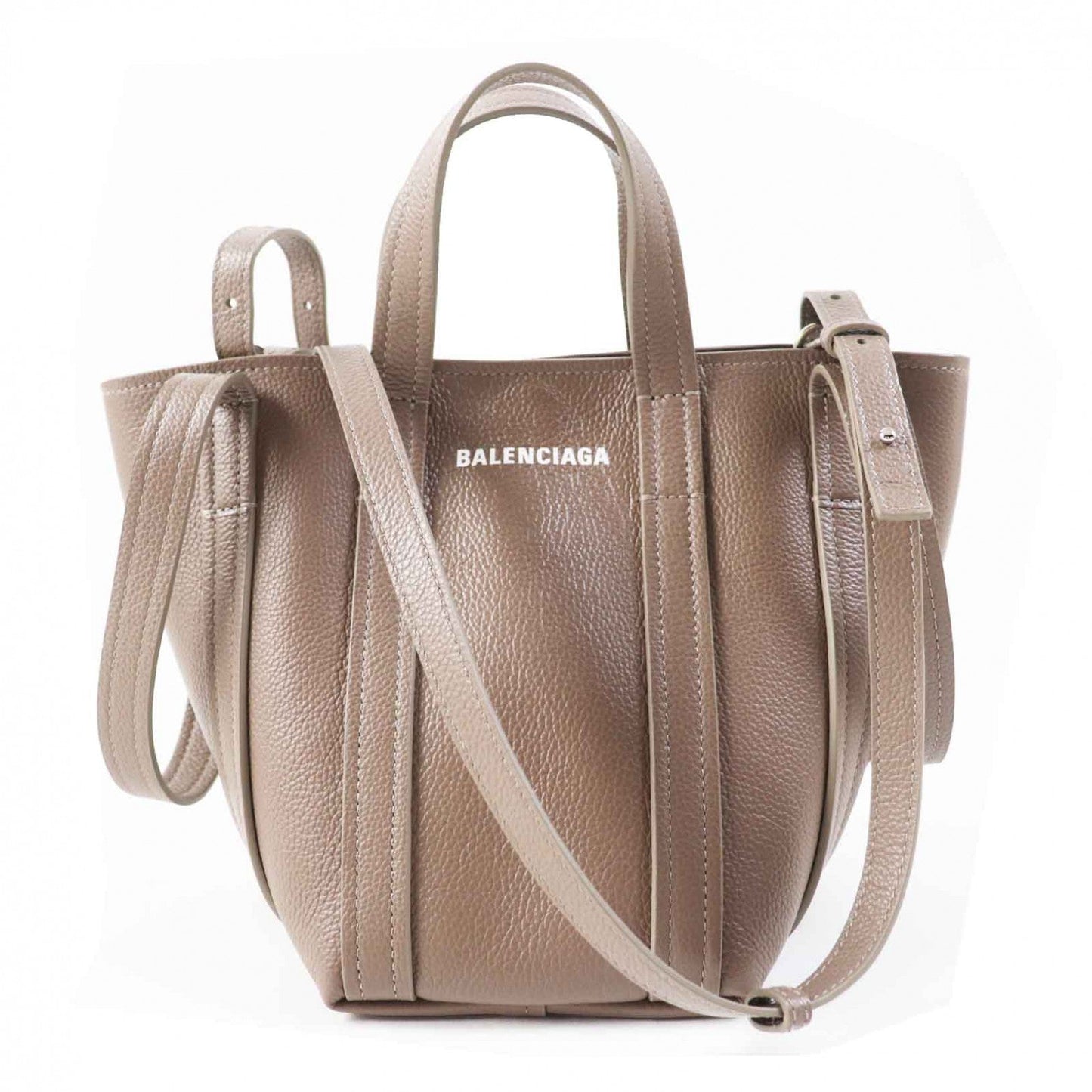 BALENCIAGA Shoulder Bag 672793 Main: Leather Gurege Everyday XS North South Women