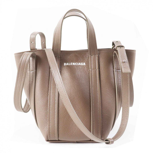 BALENCIAGA Shoulder Bag 672793 Main: Leather Gurege Everyday XS North South Women