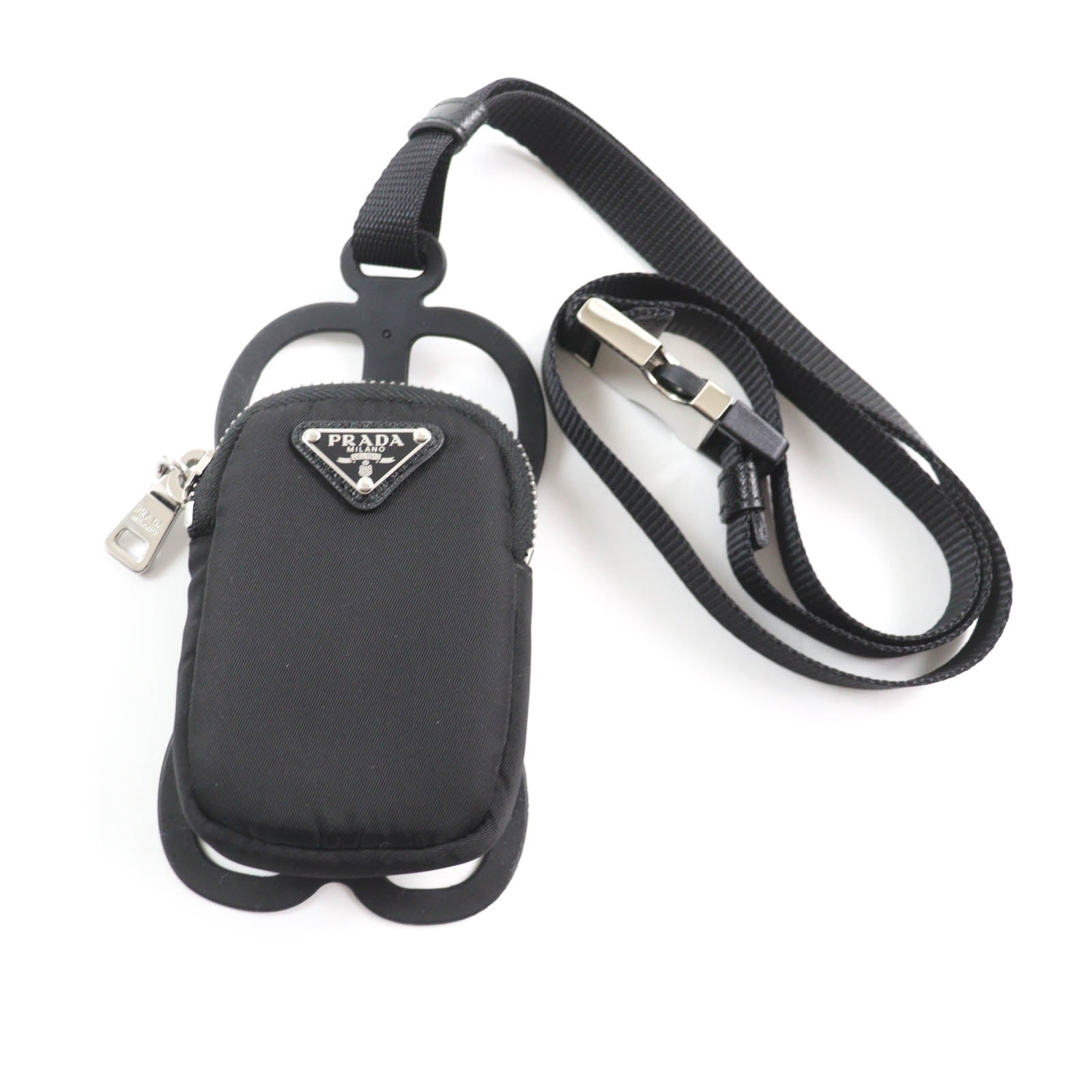 PRADA Pouch 1ZT016 Nylon black