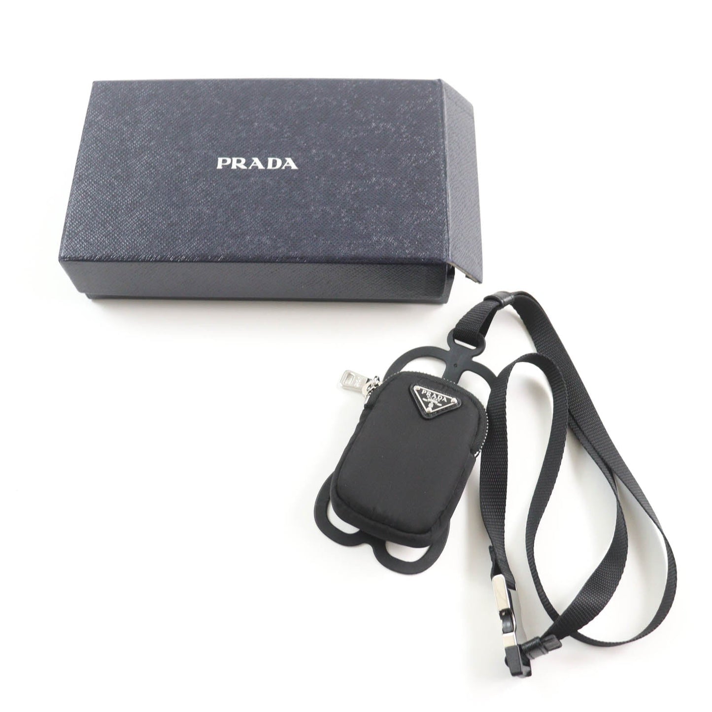 PRADA Pouch 1ZT016 Nylon black
