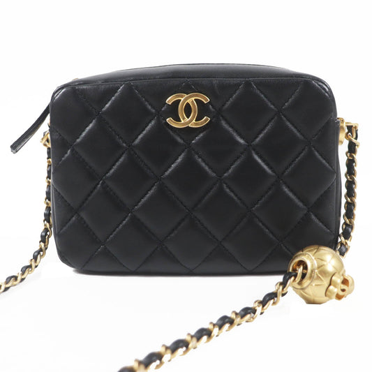 Chanel Lambskin Matrasse Camera Bag AS3258