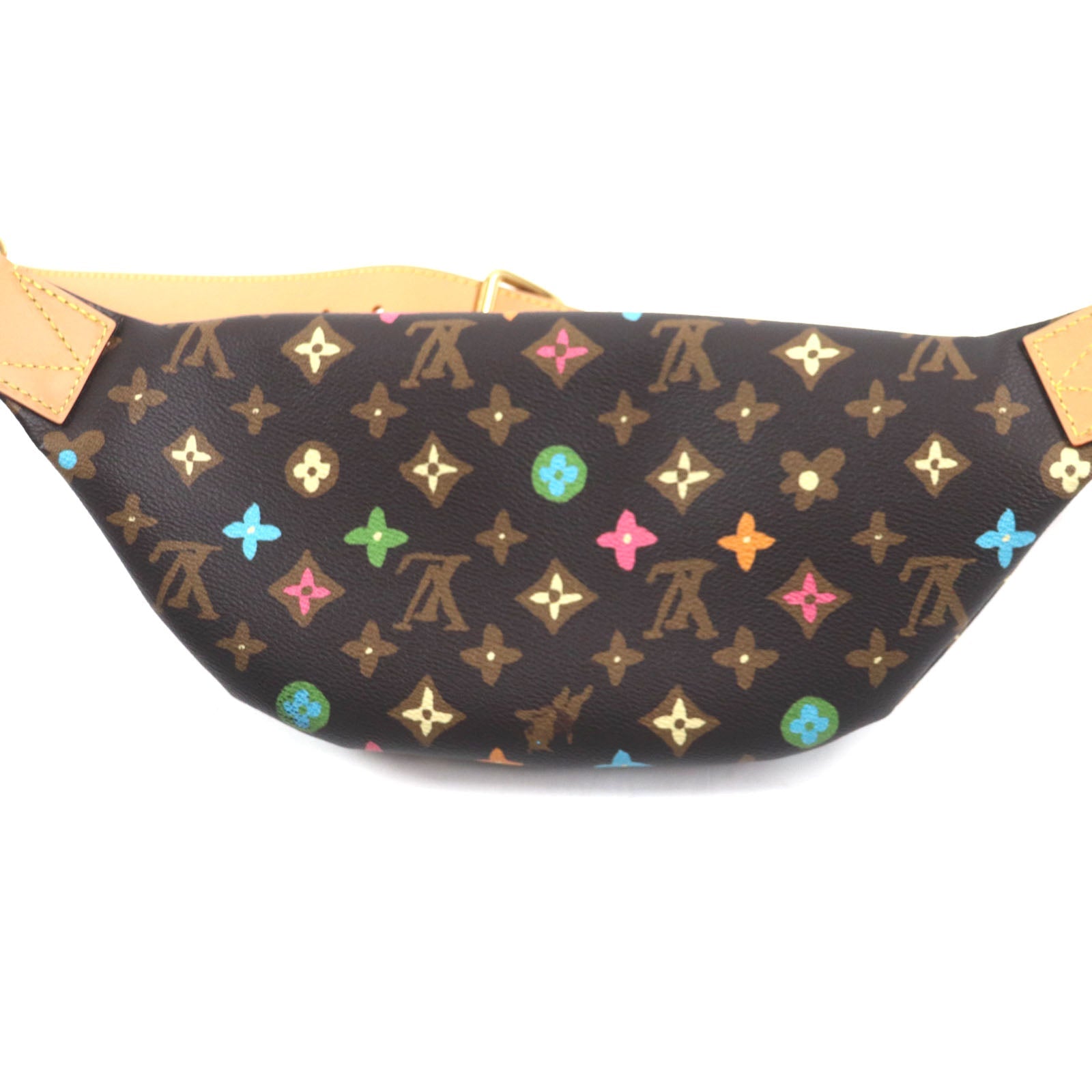 LOUIS VUITTON Sling bag Monogram Craggy Canvas chocolate Rush Bum Bag
