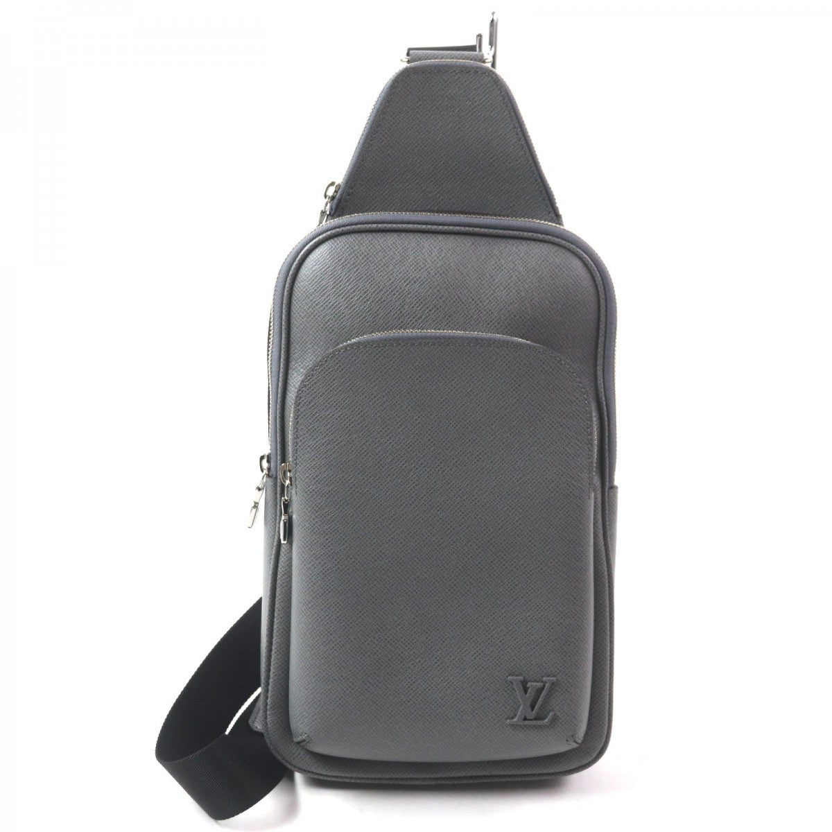 LOUIS VUITTON Sling bag Main: Taiga gray Taiga Avenue sling bag mens