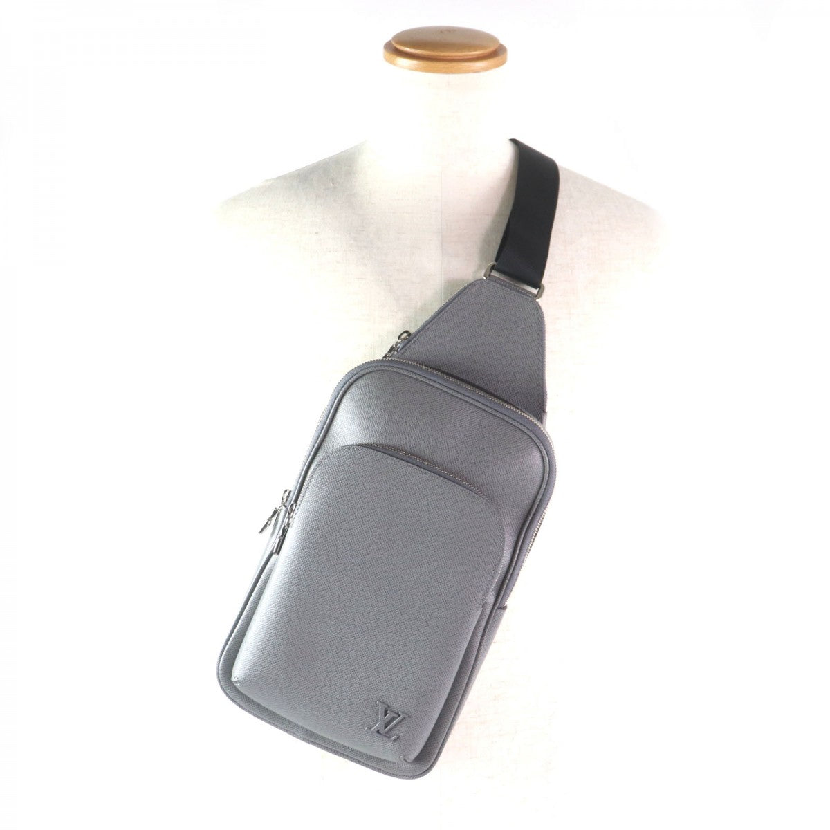 LOUIS VUITTON Sling bag Main: Taiga gray Taiga Avenue sling bag mens