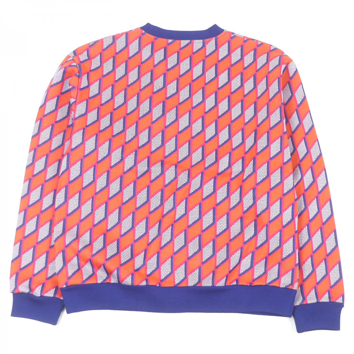 LOUIS VUITTON sweat Main: 100% cotton Orange mens L