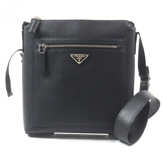 PRADA Shoulder Bag 2VH062 Main: Saffiano leather black mens