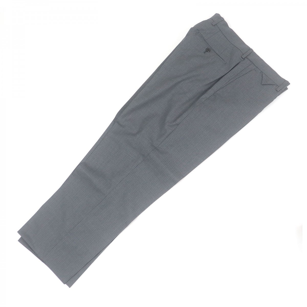 LOUIS VUITTON suit Outer: 100% wool, Lining: 33% cotton, Lining: 30% cupra, Lining: 21% rayon, Lining: 16% polyester gray mens 48