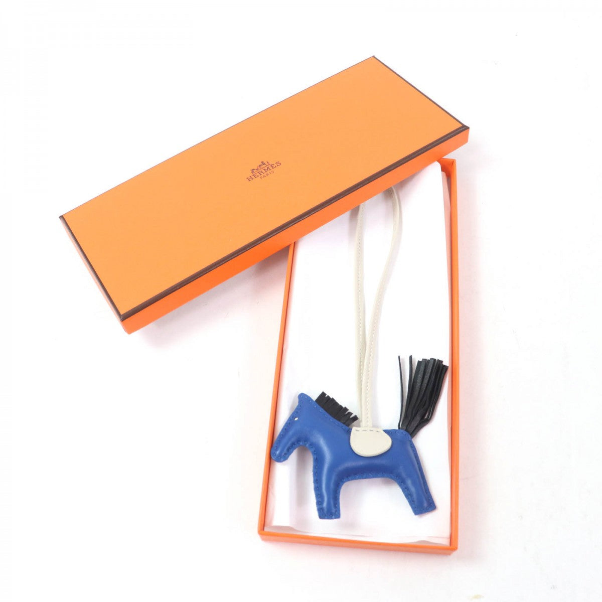 HERMES Bag charm Anyo Miro multicolor Rodeo Charm PM Women