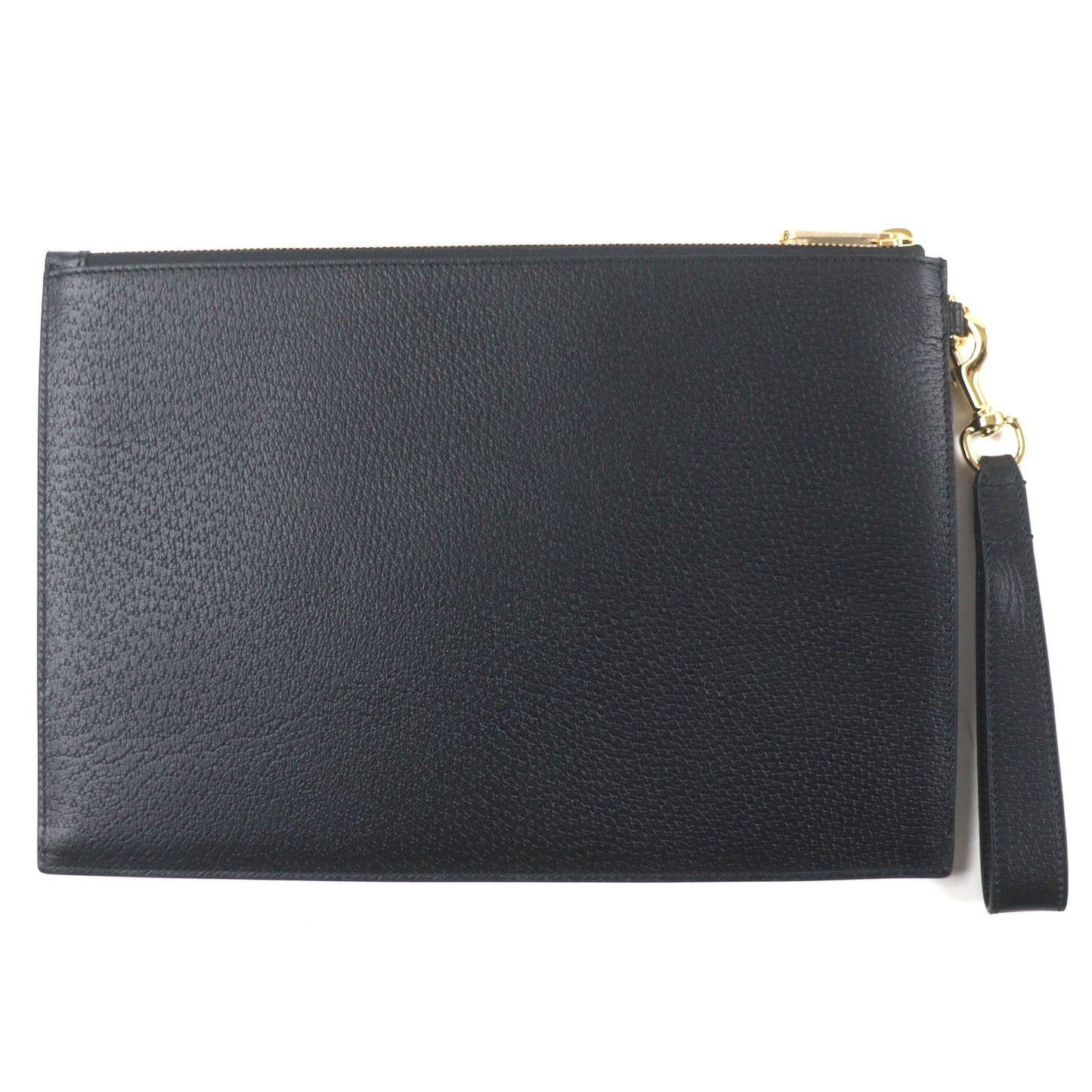 Gucci Horsebit Leather Clutch Bag