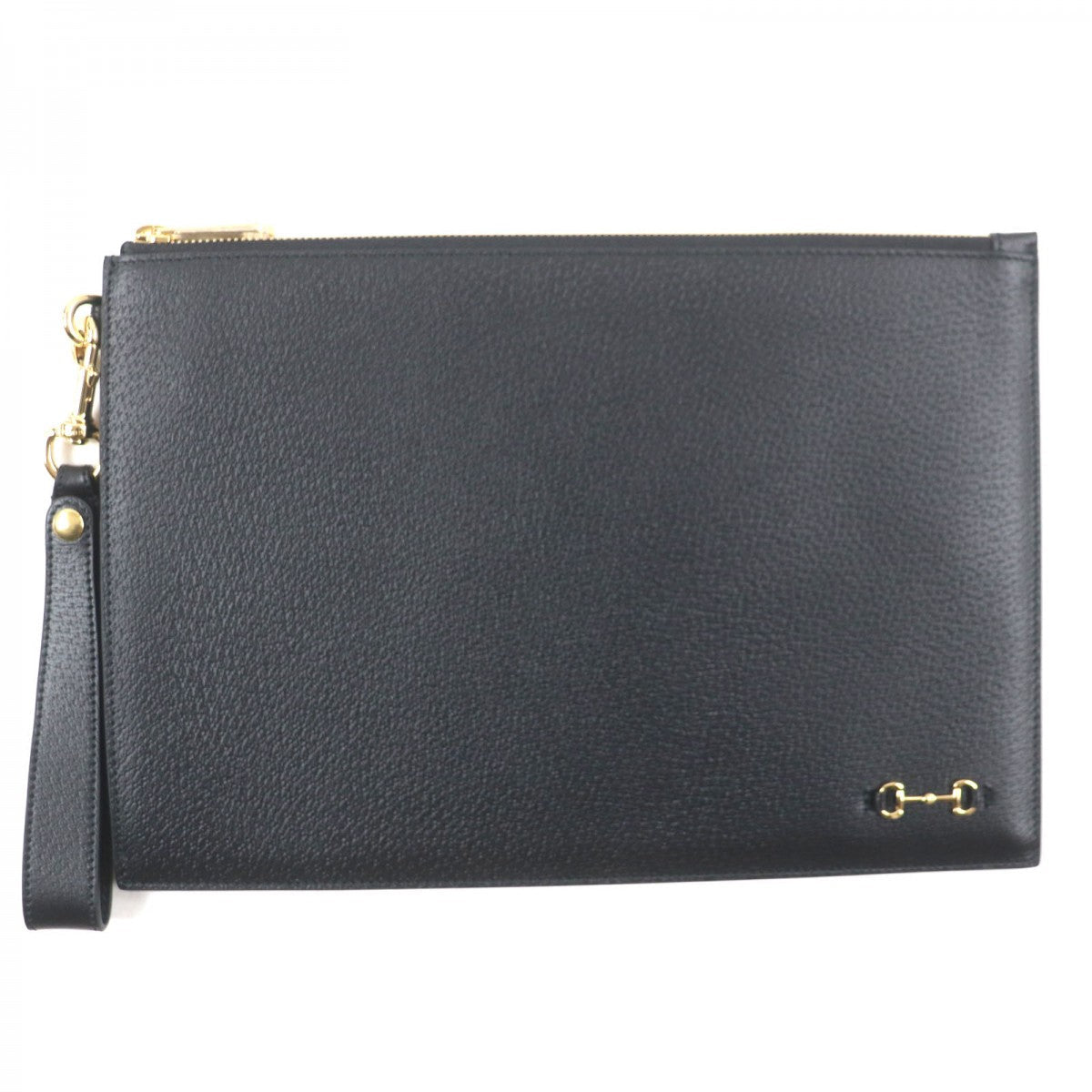 GUCCI Clutch bag 700524 Main: Leather black mens