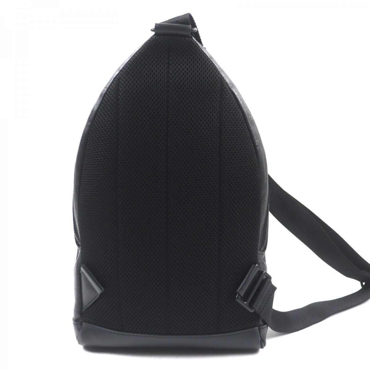 LOUIS VUITTON Sling bag Main: Leather black Monogram Shadow Racer Sling Bag mens