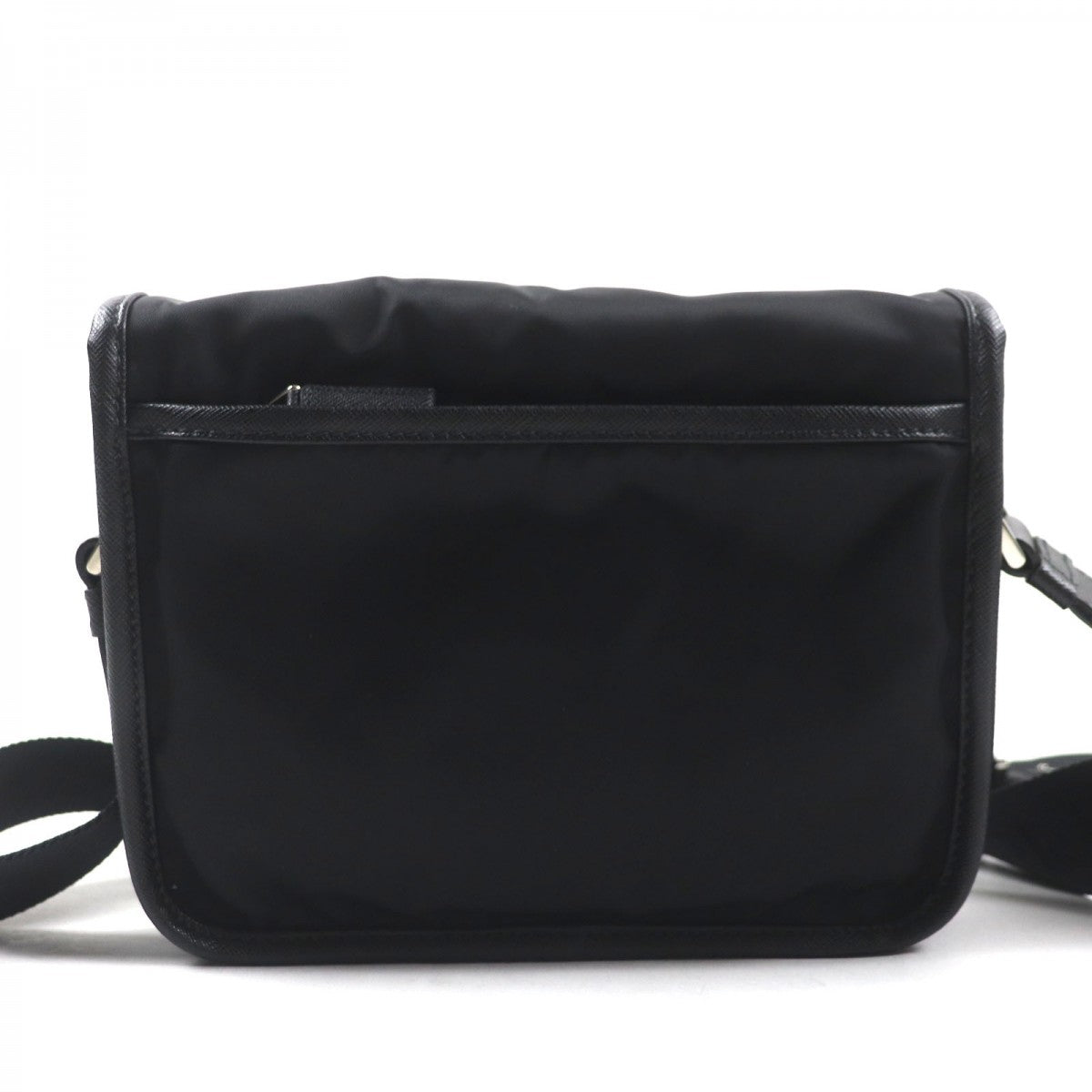 PRADA Shoulder Bag 2VD034 Main: Tessuto, Part: Saffiano leather black mens
