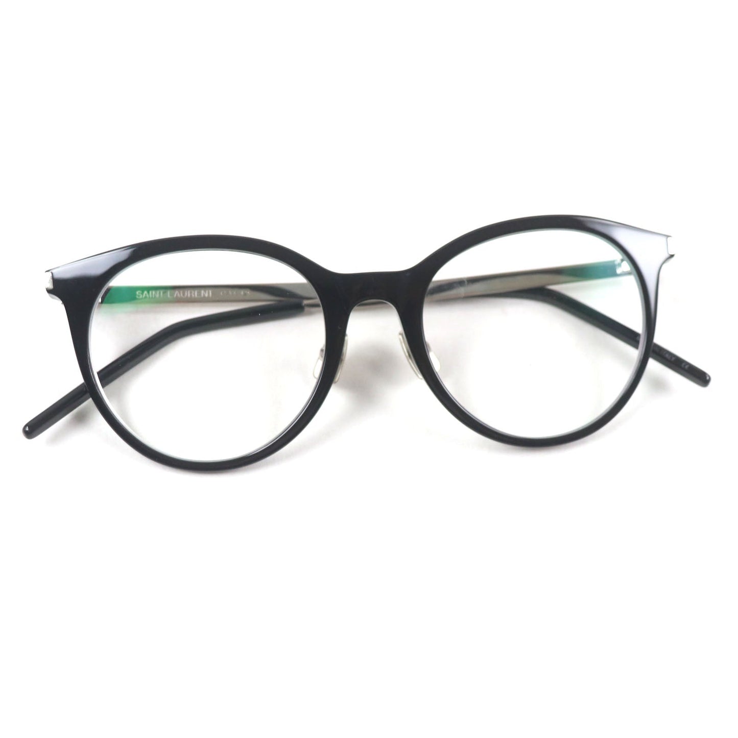 Saint Laurent Paris Glasses Boston Bag