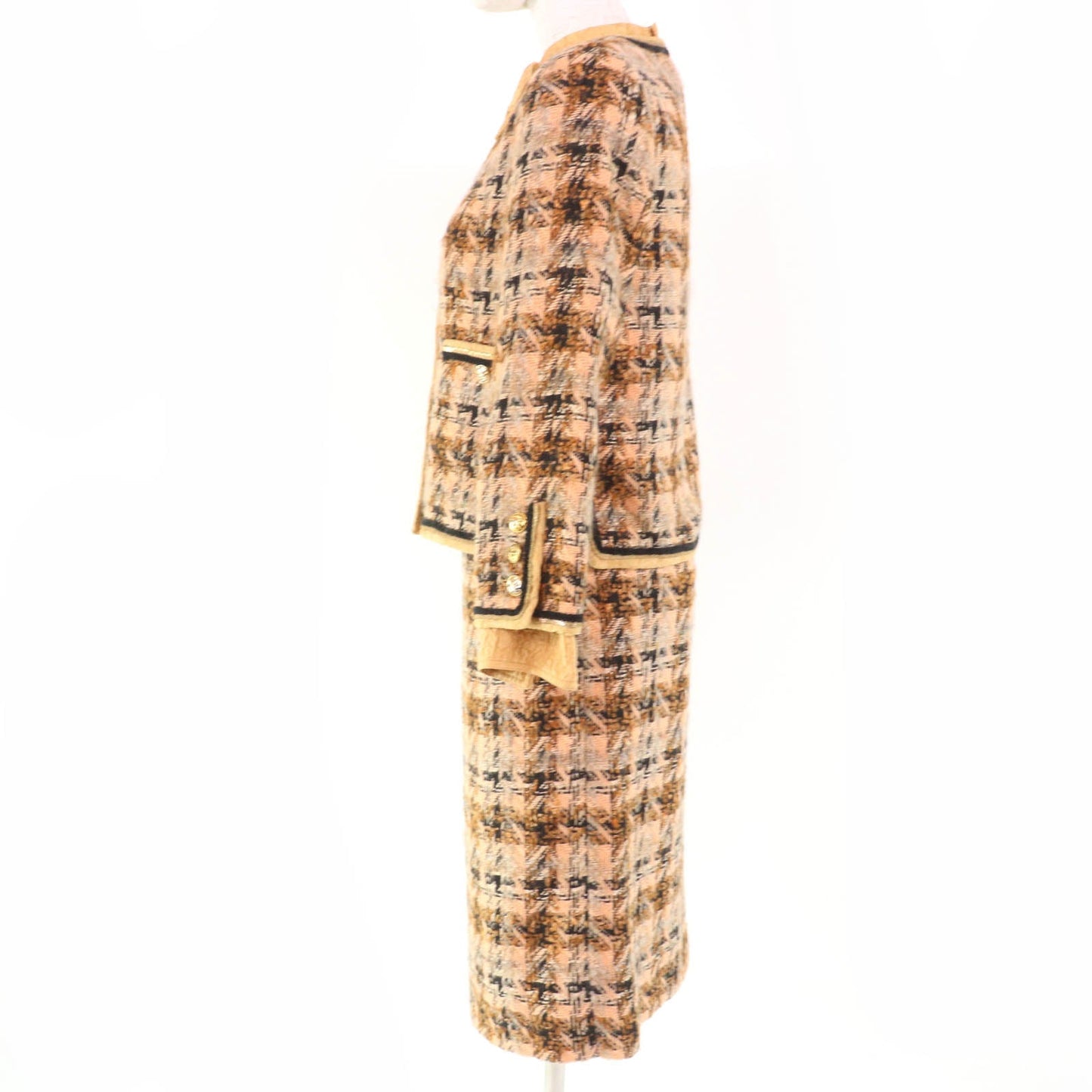 Chanel Tweed 3-piece Set Handbag
