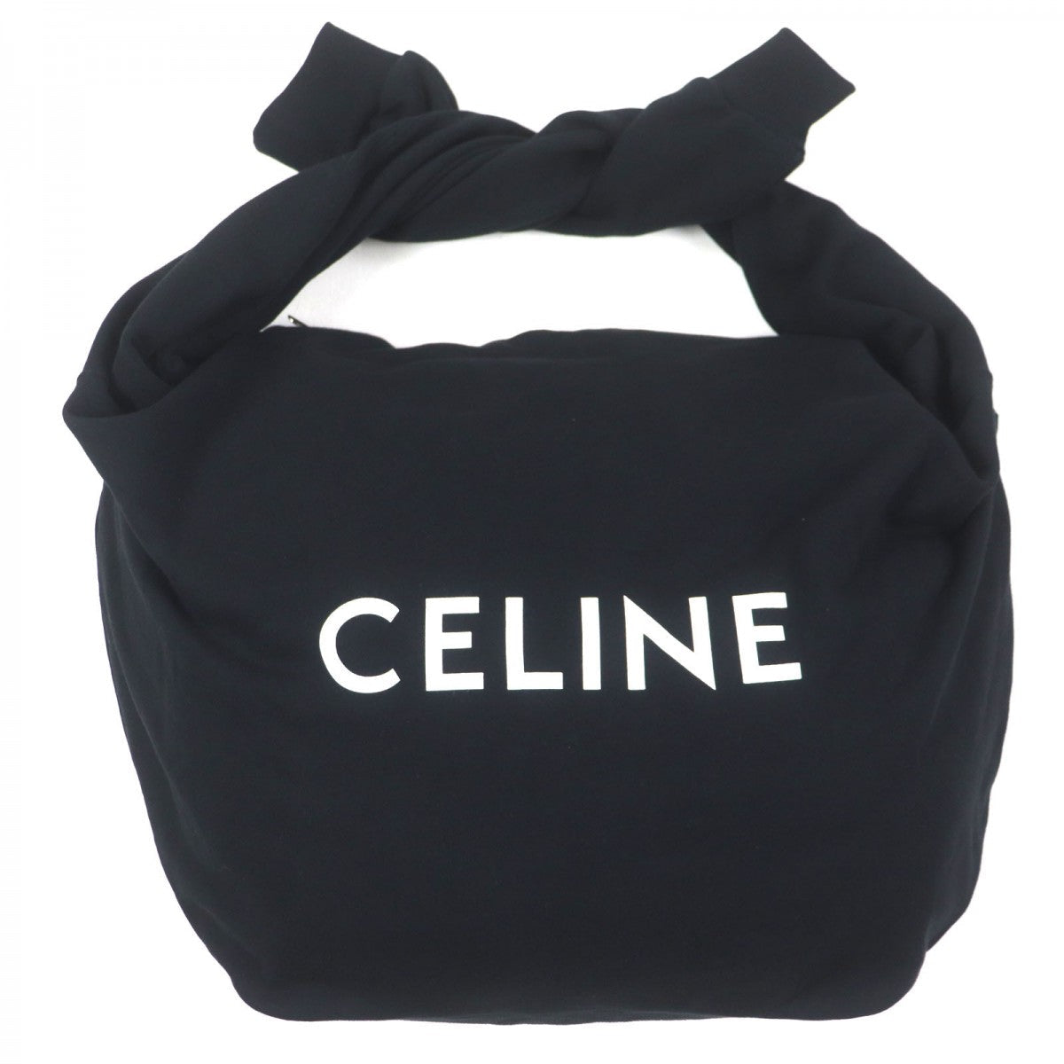 CELINE Shoulder Bag 11020 2EKO Main: Wool black MEDIUM SWEAT BAG mens