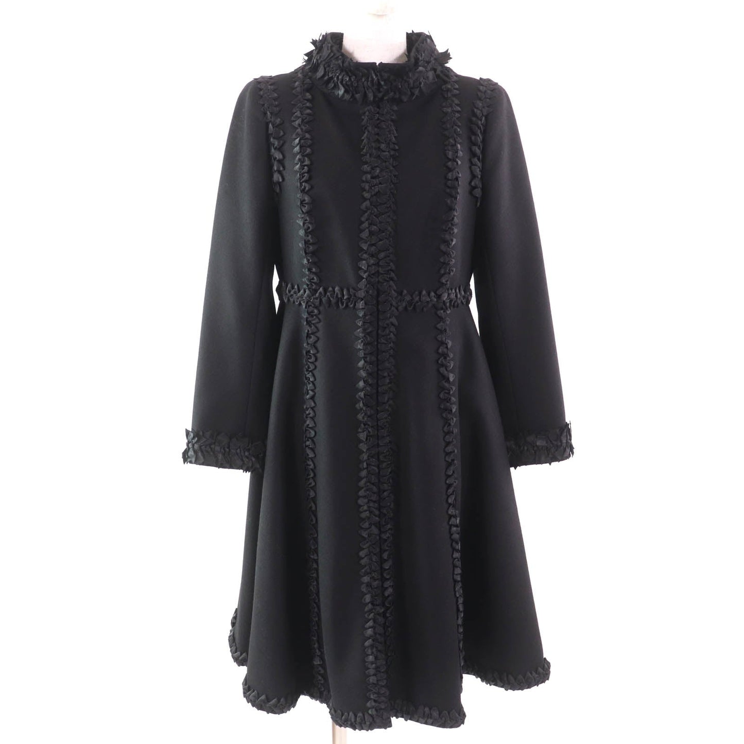 Chanel Wool Coat Handbag