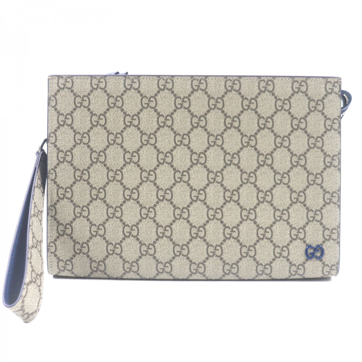 GUCCI business bag 768255 Main: Leather, Main: GG Supreme Canvas Beige navy GG Supreme mens