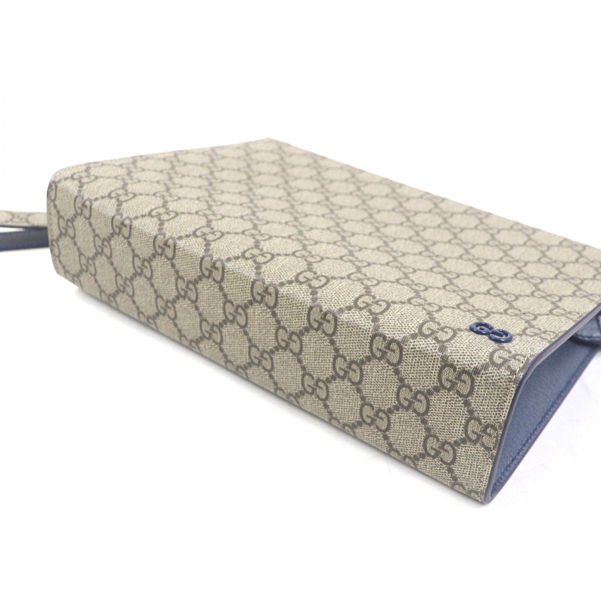 GUCCI business bag 768255 Main: Leather, Main: GG Supreme Canvas Beige navy GG Supreme mens