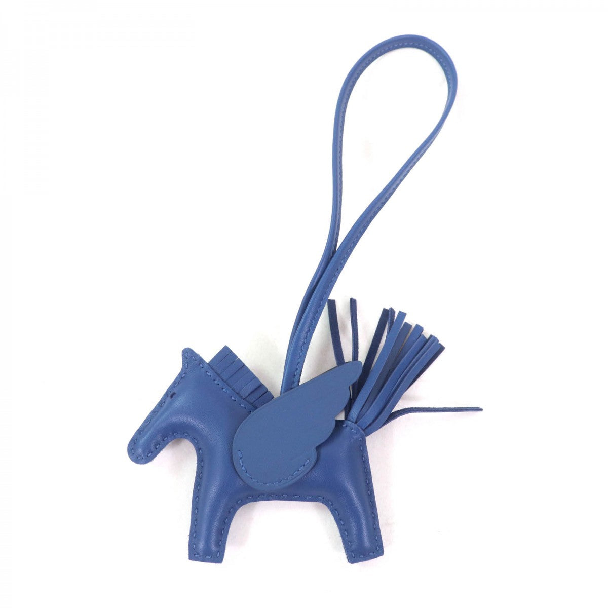 HERMES Bag charm Anyo Miro blue Rodeo PM