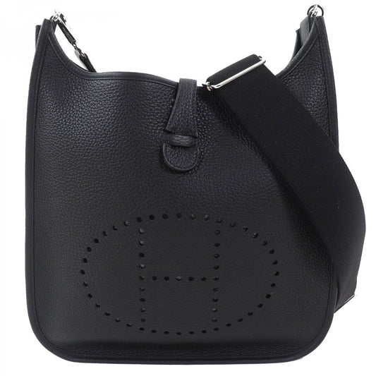 HERMES Shoulder Bag Main FTaurillon Clemence black Evelyn 3PM 29 Women