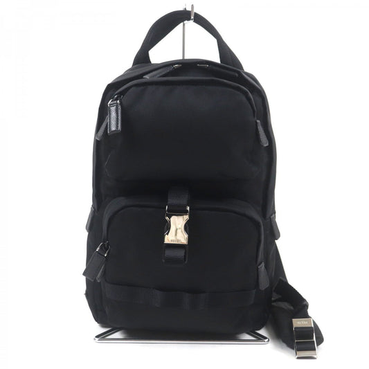 PRADA Shoulder Bag 2VZ013 Nylon black Test