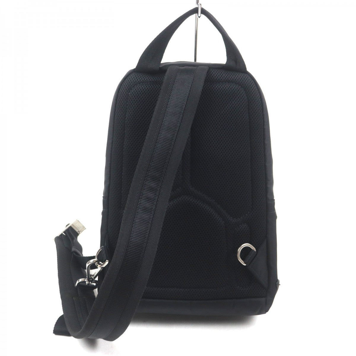 PRADA Shoulder Bag 2VZ013 Nylon black Test