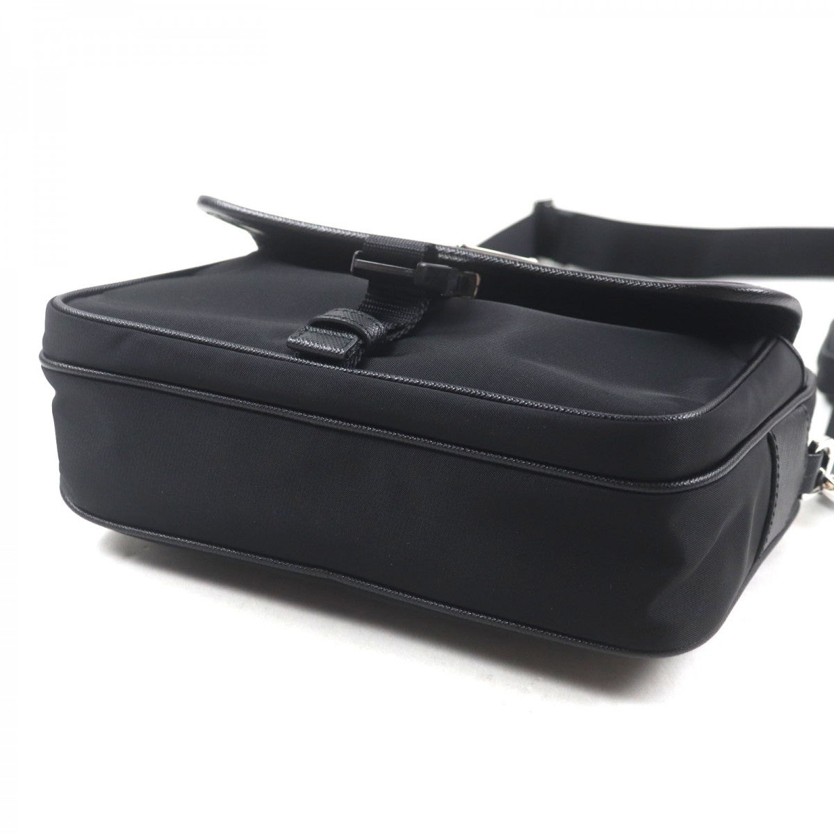 PRADA Shoulder Bag 2VH133 Nylon black