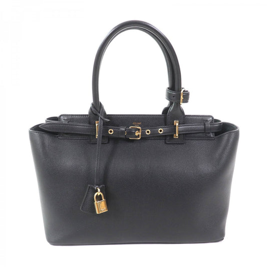 CELINE Tote Bag 19987 Grained calfskin black Conti Bag