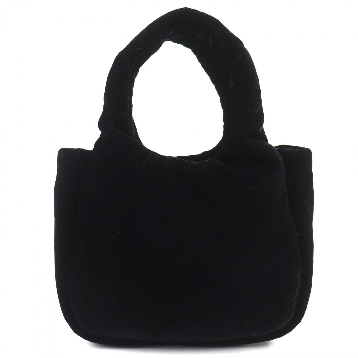 PRADA Shoulder Bag 1BA410 velvet black