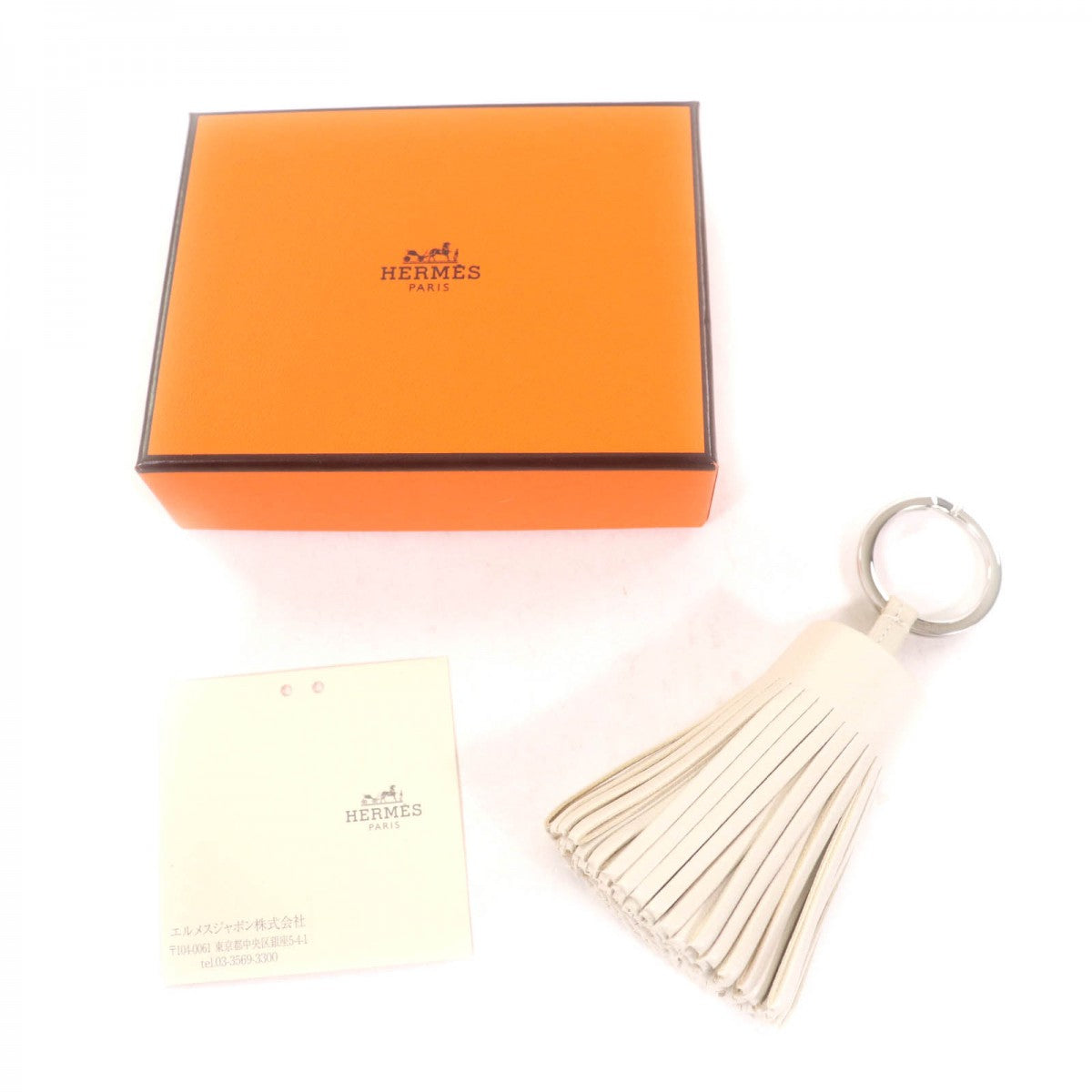 HERMES Bag charm Anyo Miro Kle Carmen