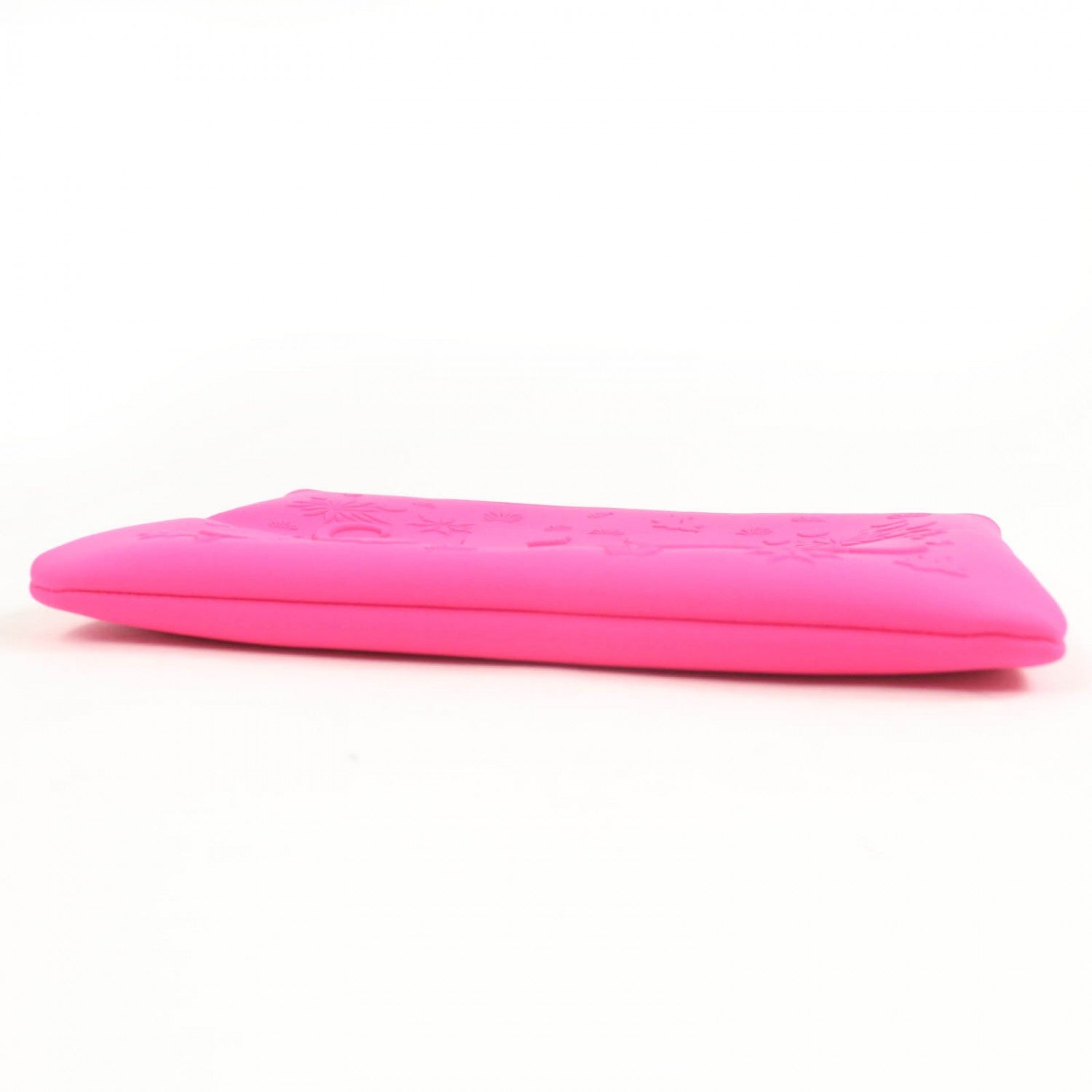 HERMES Pouch polyamide pink Neoban Truth Flat MM
