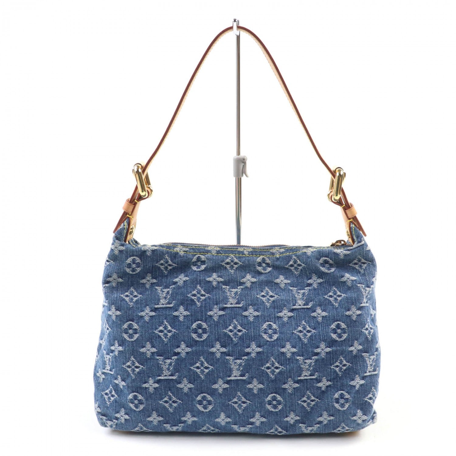 LOUIS VUITTON Handbag Monogram denim blue Monogram Denim Buggy PM