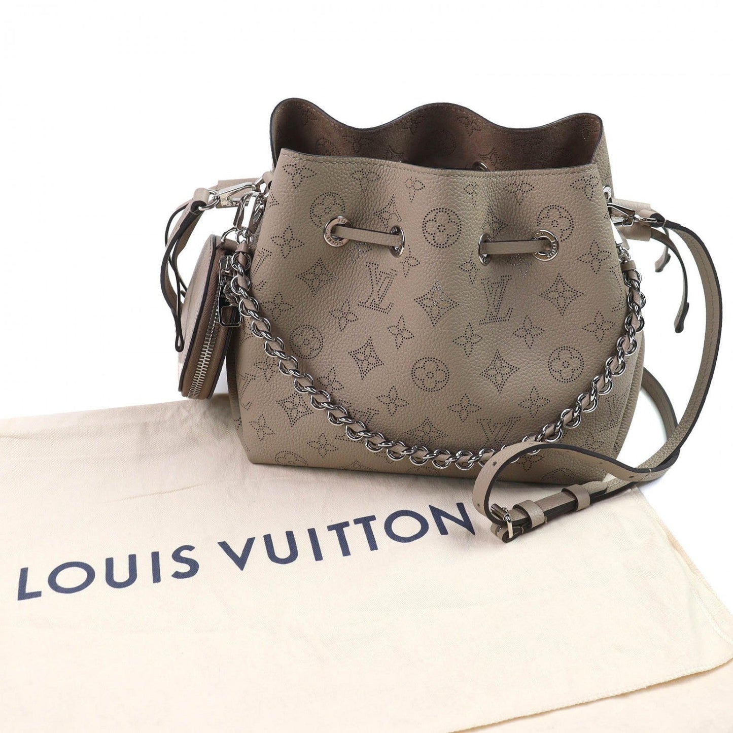 LOUIS VUITTON Shoulder Bag Mahina Galle Bella