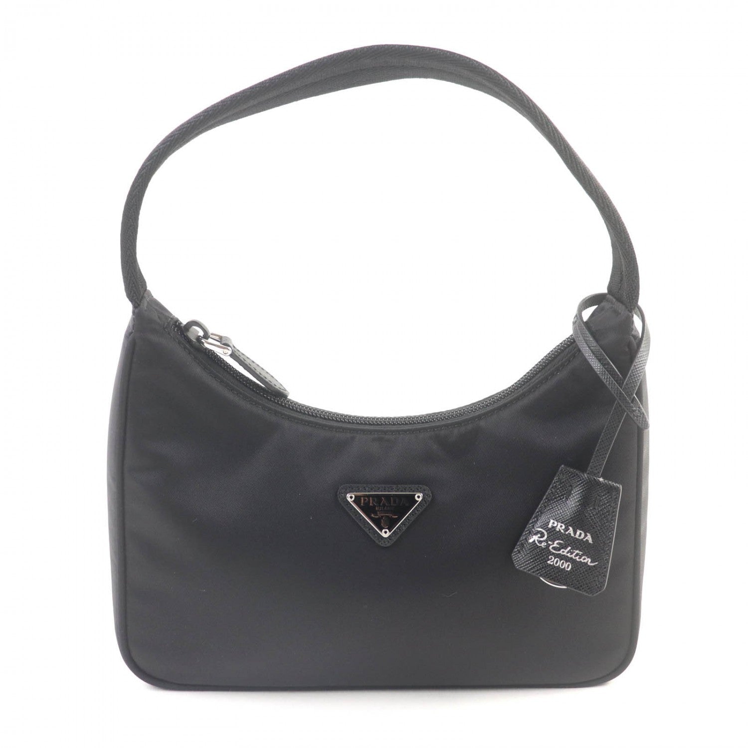 PRADA Handbag 1NE515 Test black