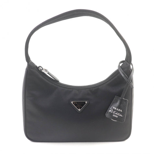 PRADA Handbag 1NE515 Test black