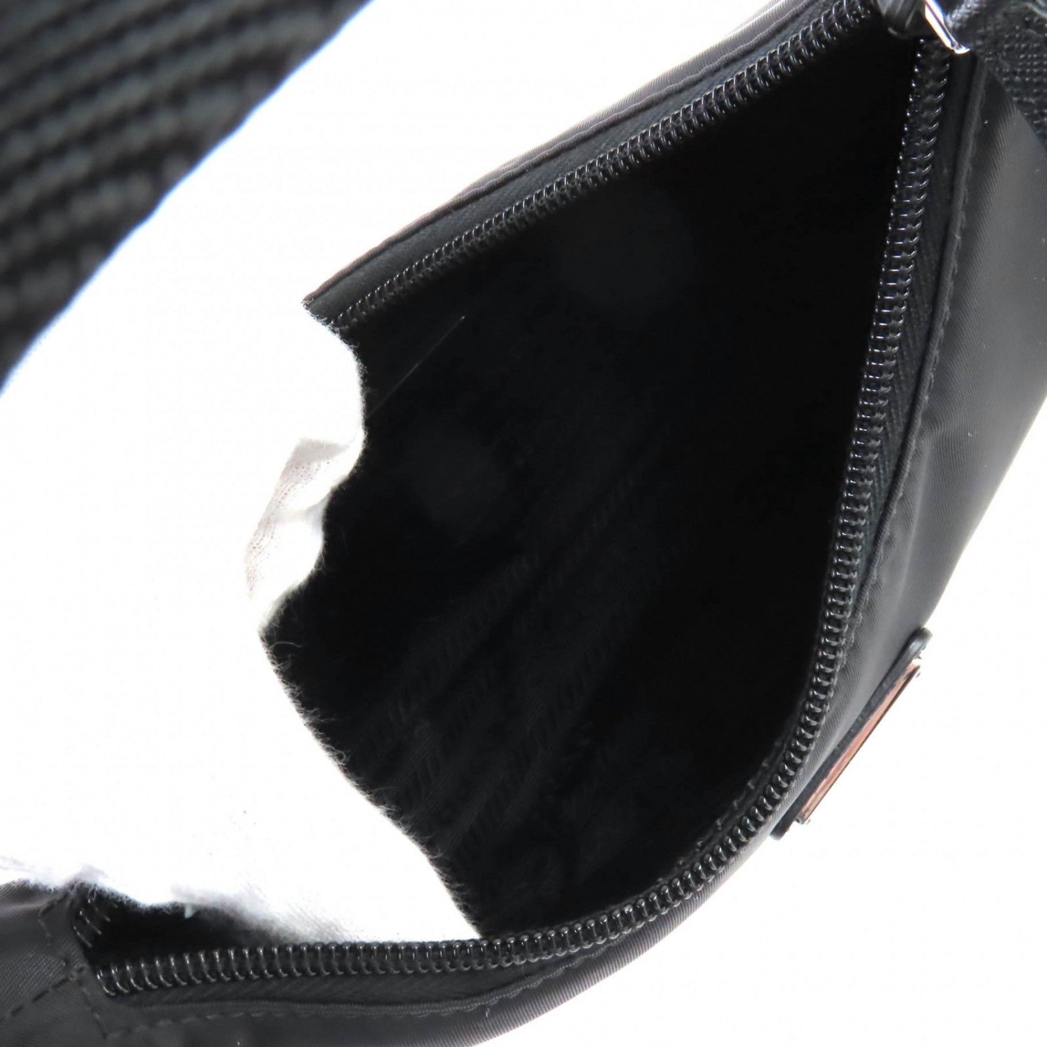 PRADA Handbag 1NE515 Test black