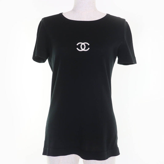 Chanel COCO Mark Cotton Knit Top Handbag