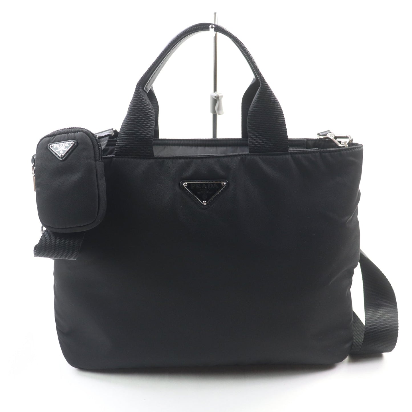 Prada 1BG867 Nylon Handbag