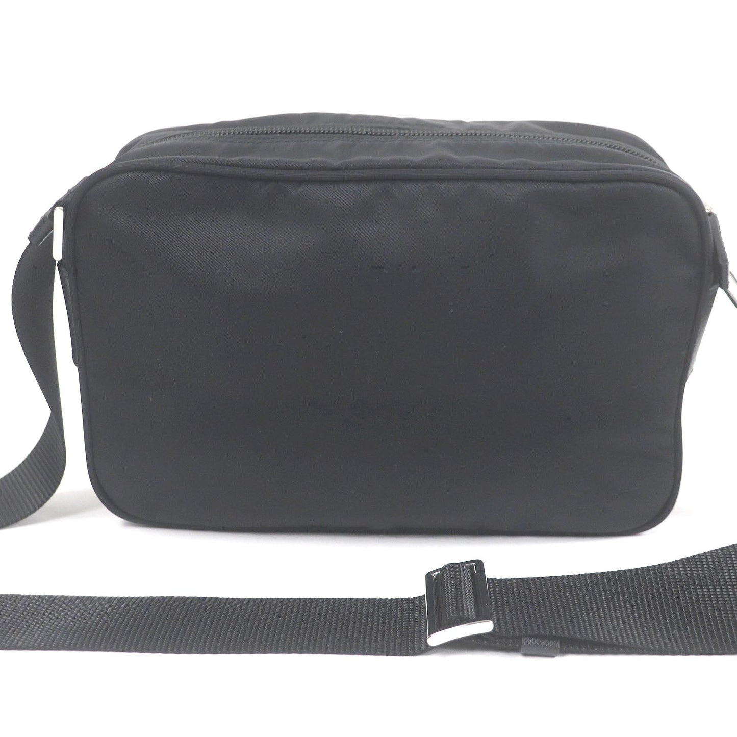 Prada Re-Nylon Triangle Logo Shoulder Bag