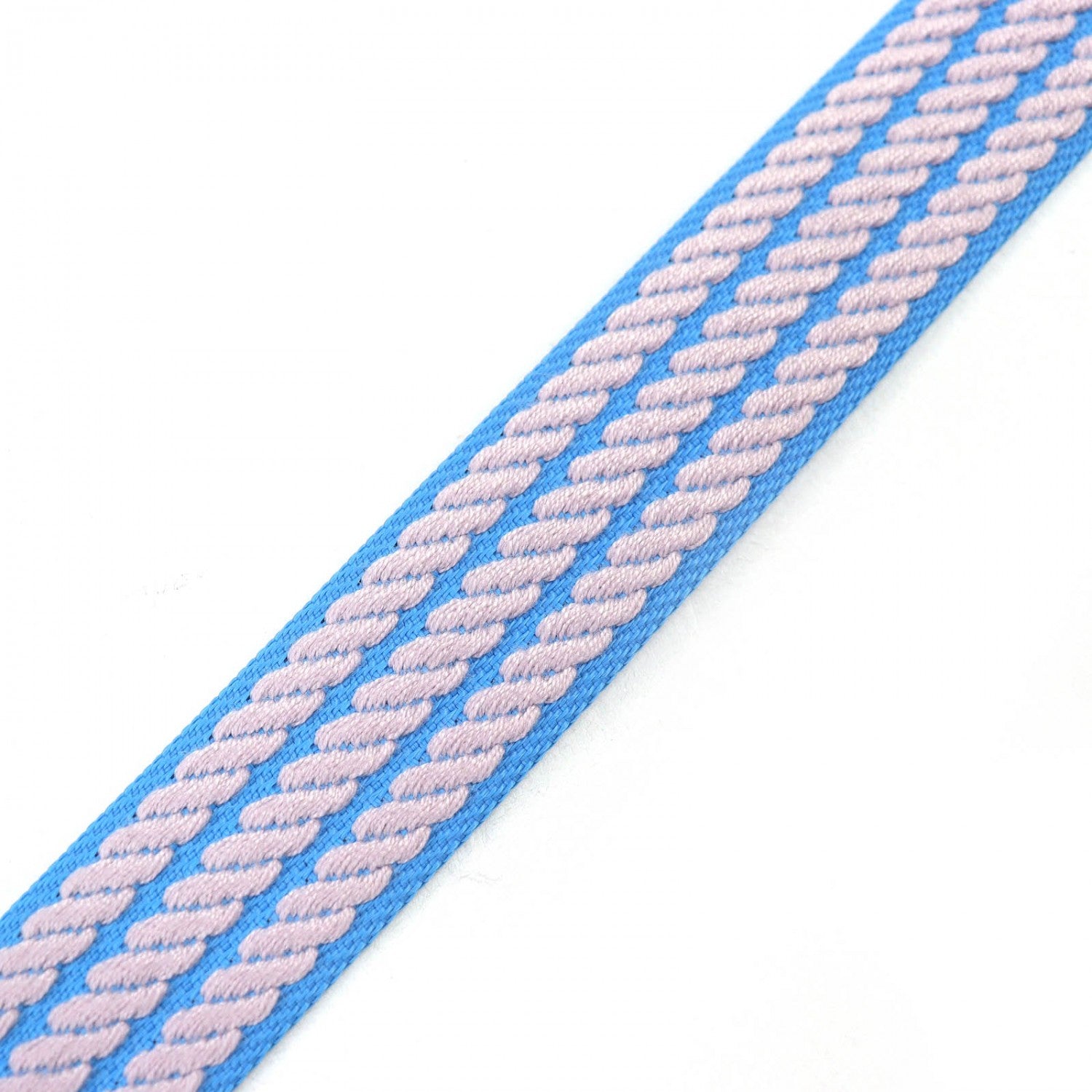 HERMES Shoulder strap canvas Blue Gray Navy Kaval To-Go 1"