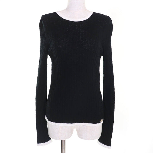 Chanel Knit Cotton Top Handbag