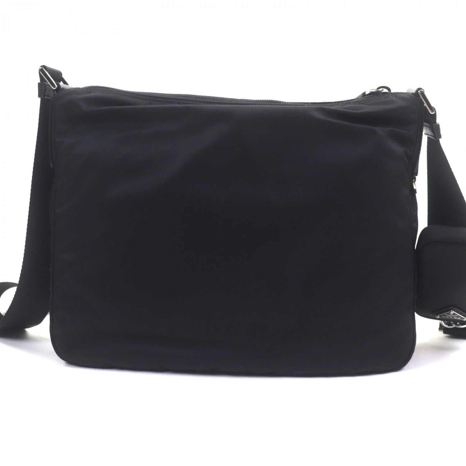 PRADA Shoulder Bag 1BC421 Nylon black