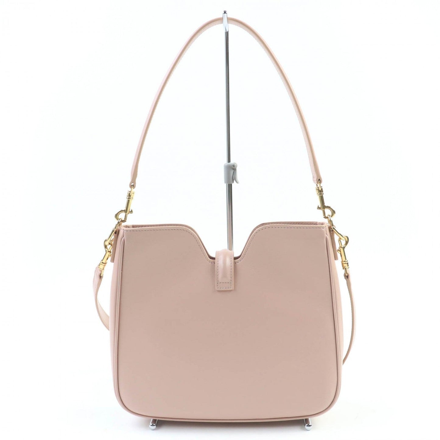 CELINE Shoulder Bag 12069 Smooth Rubbed Soft Peach Small Camille 16 (C ¨ze) Soft Bag in smooth calfskin