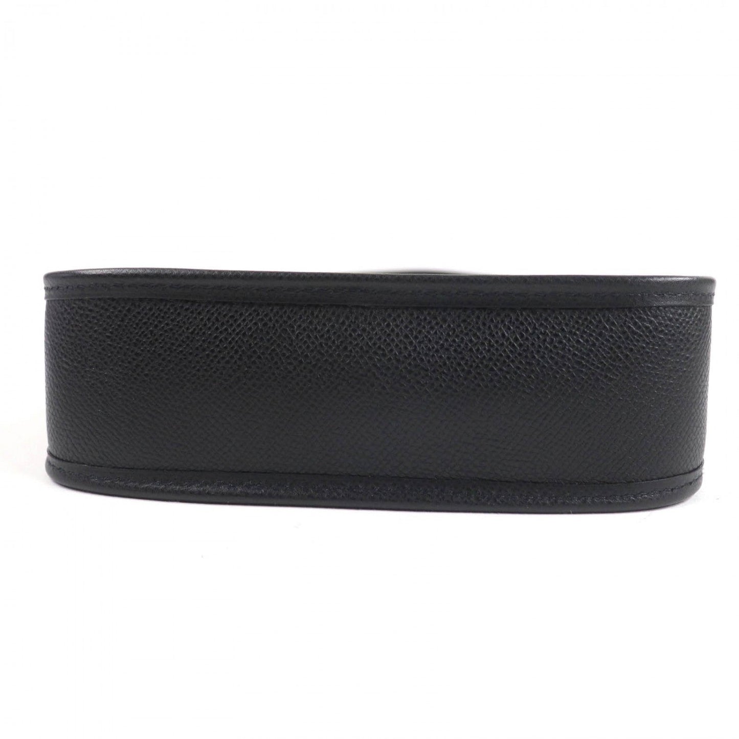 HERMES Shoulder Bag Epsom black Vespa TPM